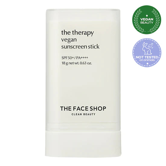 The Therapy Vegan Sunscreen Stick SPF50+ PA++++