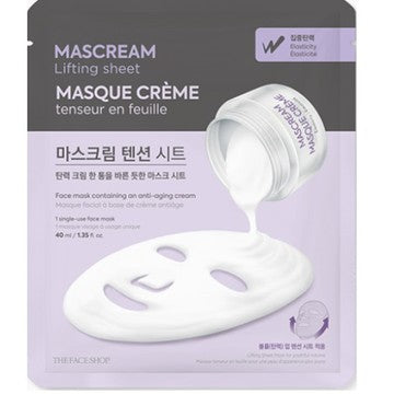 Deeply Firming MasCream Lifting Sheet Mask