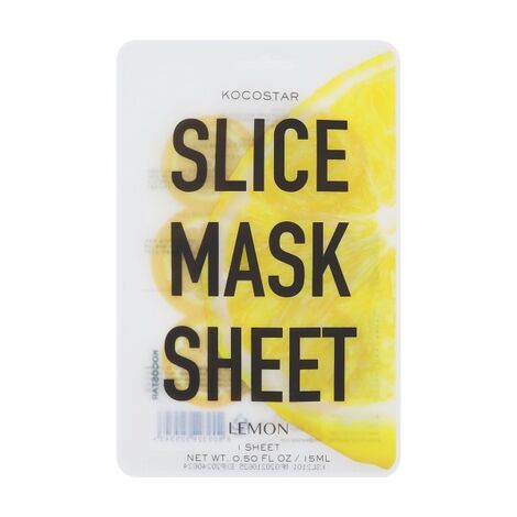 Kocostar Lemon Slice Mask Sheet