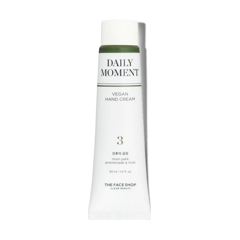 Daily Moment Vegan Hand Cream