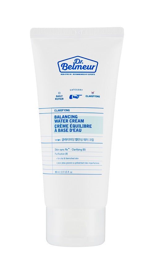 Dr. Belmeur Clarifying Balancing Water Cream