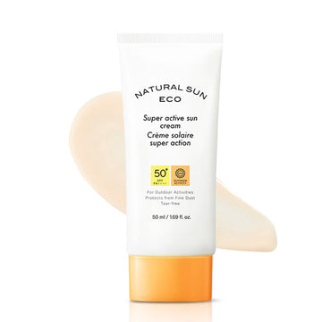 Natural Sun Eco Super Active Sun Cream SPF50+ PA++++