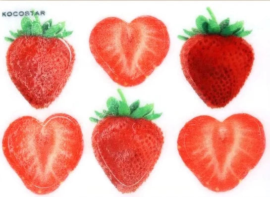 Kocostar Strawberry Slice Mask Sheet