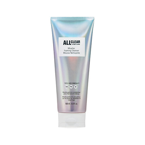 All Clear Micellar All-In-One Cleansing Foam