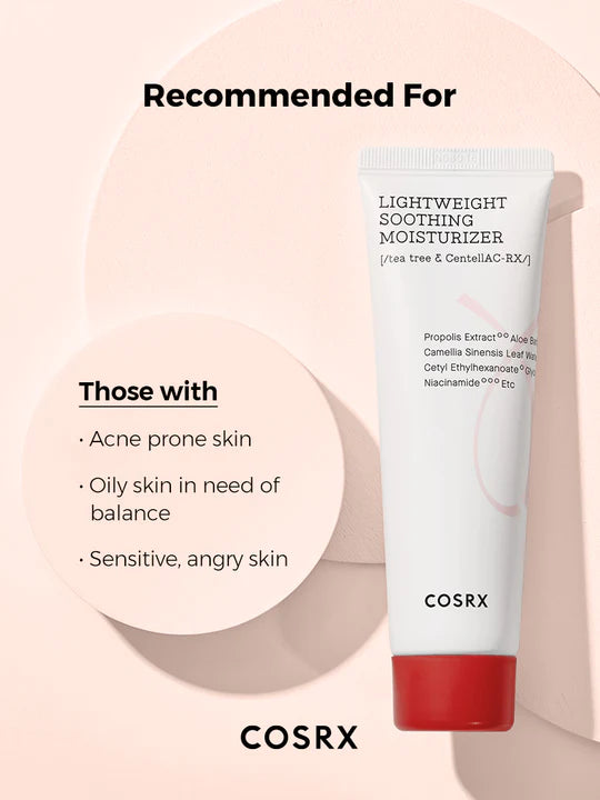 COSRX AC Collection Lightweight Soothing Moisturiser