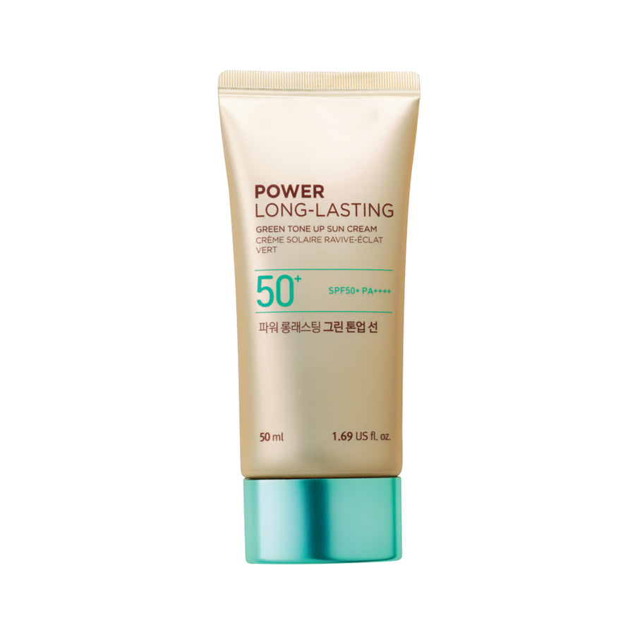 Power Long-Lasting Green Tone Up Sun Cream SPF50+ PA++++