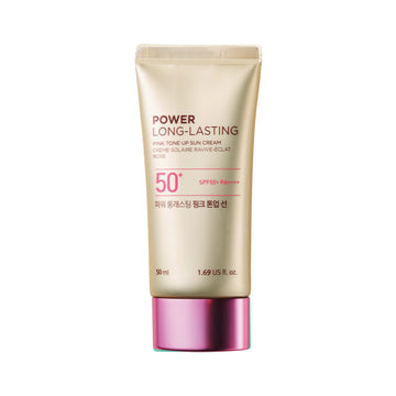 Power Long-Lasting Pink Tone Up Sun Cream SPF50+ PA++++
