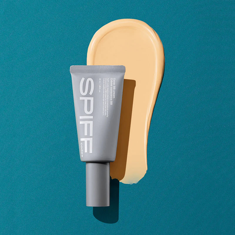 SPIFF CODES COVER BB CREAM (VEGAN)