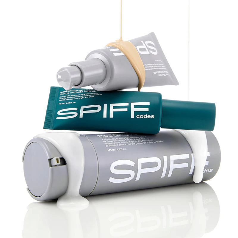 SPIFF Codes Cover BB Cream For Men SPF50+ PA+++