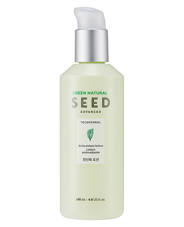 Green Natural Seed Advanced Antioxidant Lotion