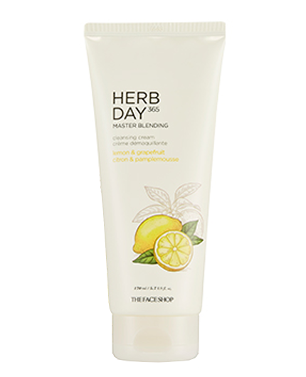 Herb Day 365 Master Blending Cleansing Cream Lemon & Grapefruit