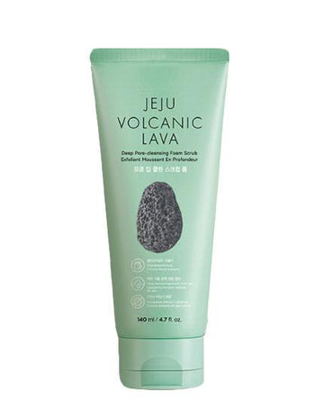 Jeju Volcanic Lava Deep Pore-Cleansing Foam Scrub