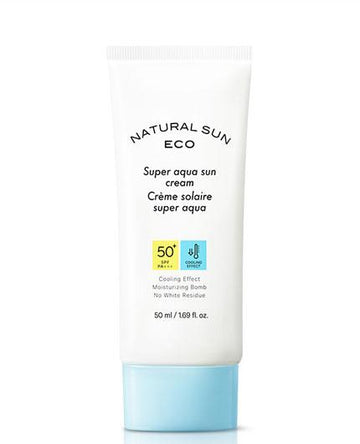 Natural Sun Eco Super Aqua Sun Cream SPF 50+ PA+++