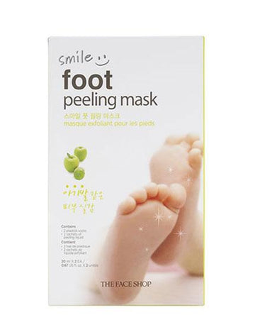 Smile Foot Peeling Mask