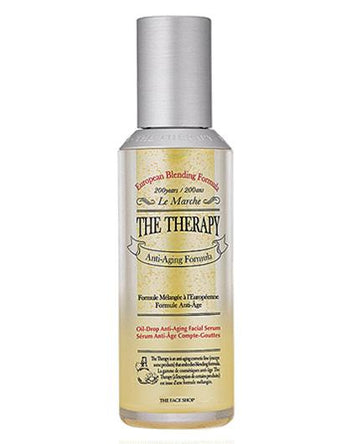 The Therapy Oil-Drop Anti-Aging Facial Serum