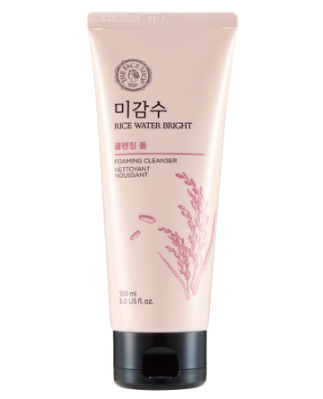 Rice Water Bright Facial Foaming Cleanser