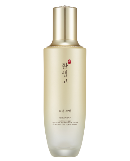 Yehwadam Hwansaenggo Rejuvenating Radiance Toner