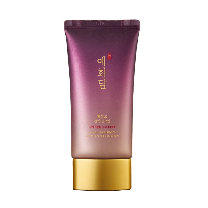 Yehwadam Hwansaenggo Serum Infused Sun Cream SPF50+ PA++++