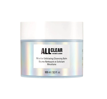 All Clear Micellar Exfoliating Cleansing Balm