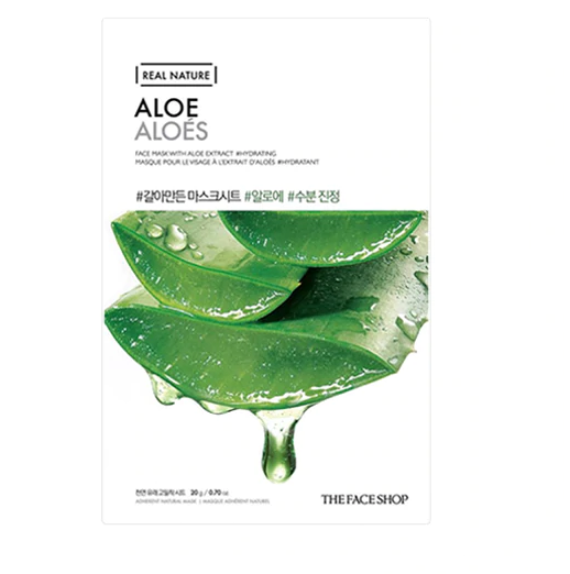 Real Nature Aloe Face Mask