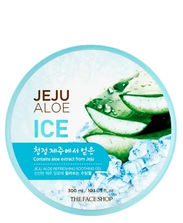 Jeju Aloe Ice Refreshing Soothing Gel