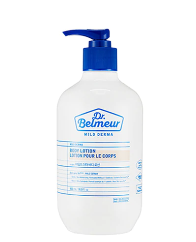 Dr. Belmeur Mild Derma Body Lotion