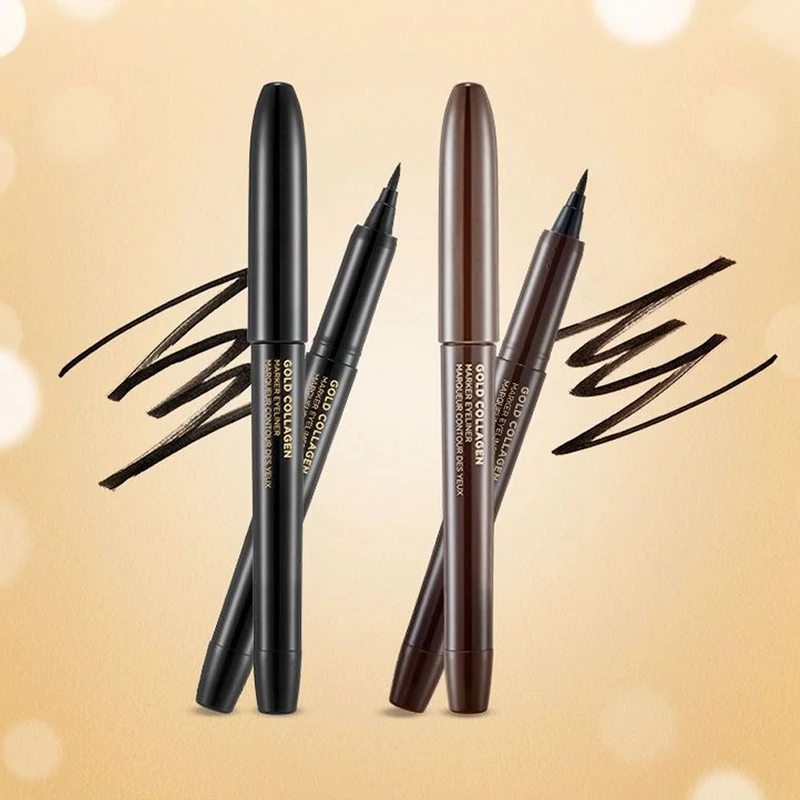 Gold Collagen Marker Eyeliner