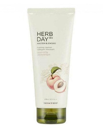 Herb Day 365 Master Blending Facial Foaming Cleanser Peach & Fig