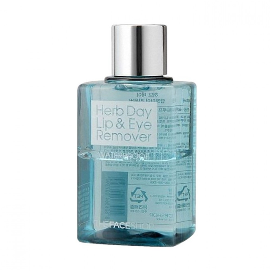 Herb Day Makeup Remover for Lip & Eye - Waterproof