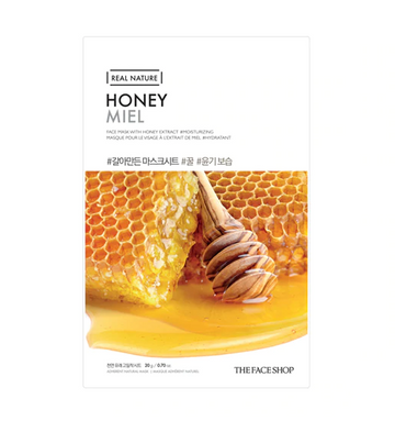 Real Nature Honey Face Mask