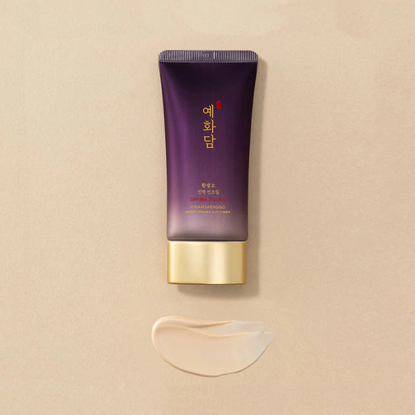 Yehwadam Hwansaenggo Serum Infused Sun Cream SPF50+ PA++++