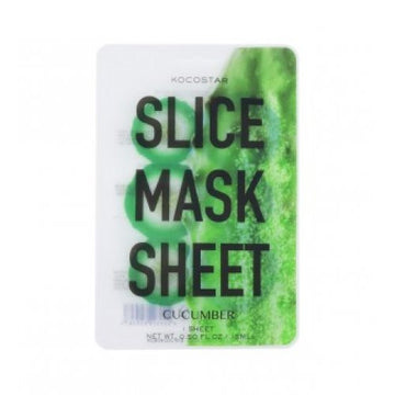Kocostar Cucumber Slice Mask Sheet