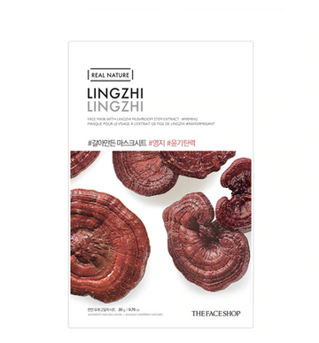 Real Nature Lingzhi Face Mask