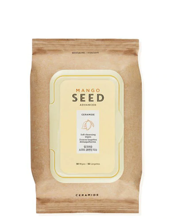 Mango Seed Advanced Soft Cleansing Wipes