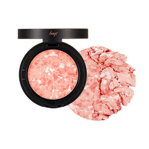 Marble Beam Blush & Highlighter