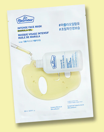 Dr. Belmeur Intense Face Mask Marula Oil