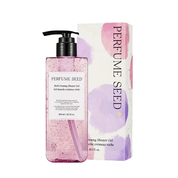 Perfume Seed Rich Creamy Shower Gel
