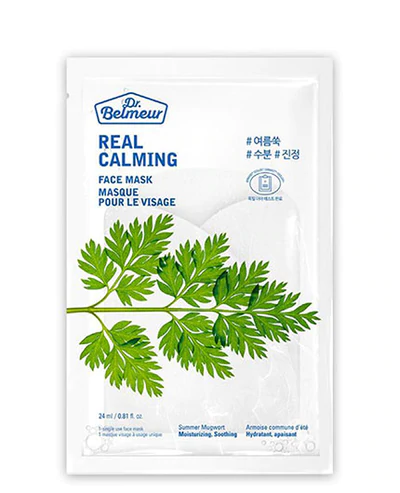 Dr. Belmeur Real Calming Face Mask Summer Mugwort