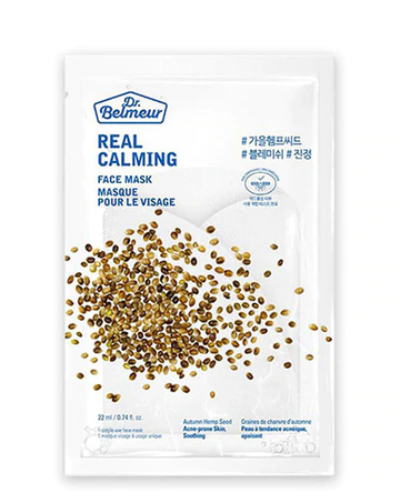 Dr. Belmeur Real Calming Face Mask Autumn Hemp Seed