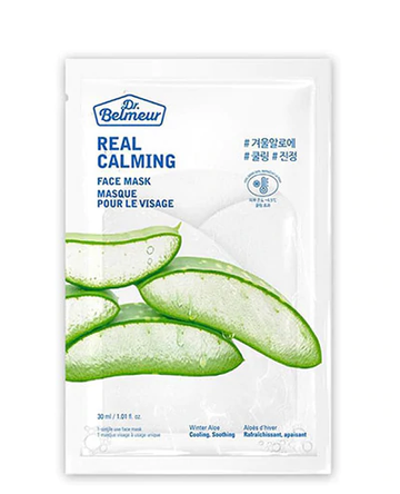 Dr. Belmeur Real Calming Face Mask Winter Aloe