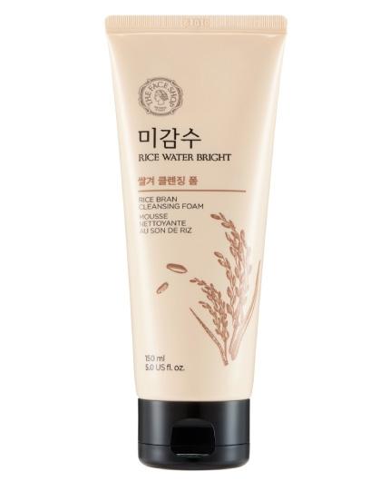 Rice Water Bright Rice Bran Facial Foaming Cleanser