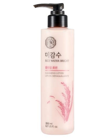 Rice Water Bright Cleansing Lotion