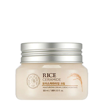 Rice & Ceramide Moisturizing Cream