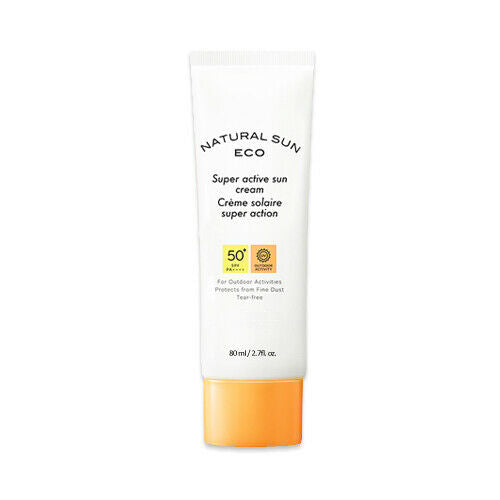 Natural Sun Eco Super Active Sun Cream SPF50+ PA++++