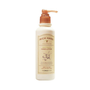 Rich Hand Soft Touch Hand Lotion