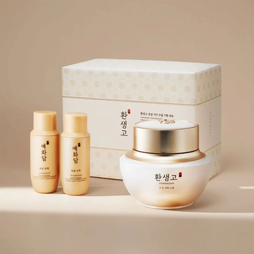 Yehwadam Hwansaenggo Snow Glow Dark Spot Correcting Cream Special Set