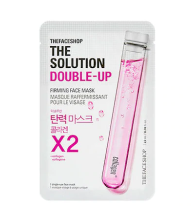 The Solution Double-Up Firming Face Mask