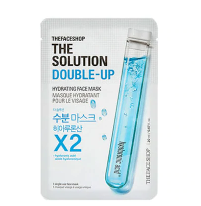 The Solution Double-Up Hydrating Face Mask