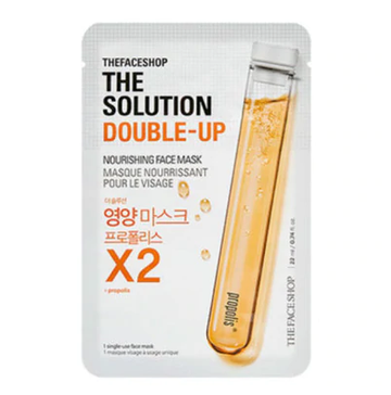 The Solution Double-Up Nourishing Face Mask