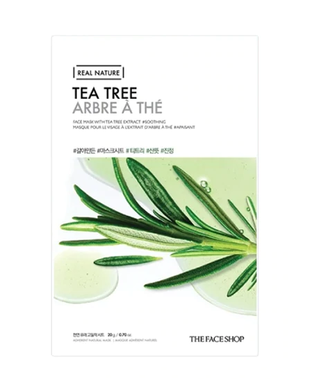 Real Nature Tea Tree Face Mask